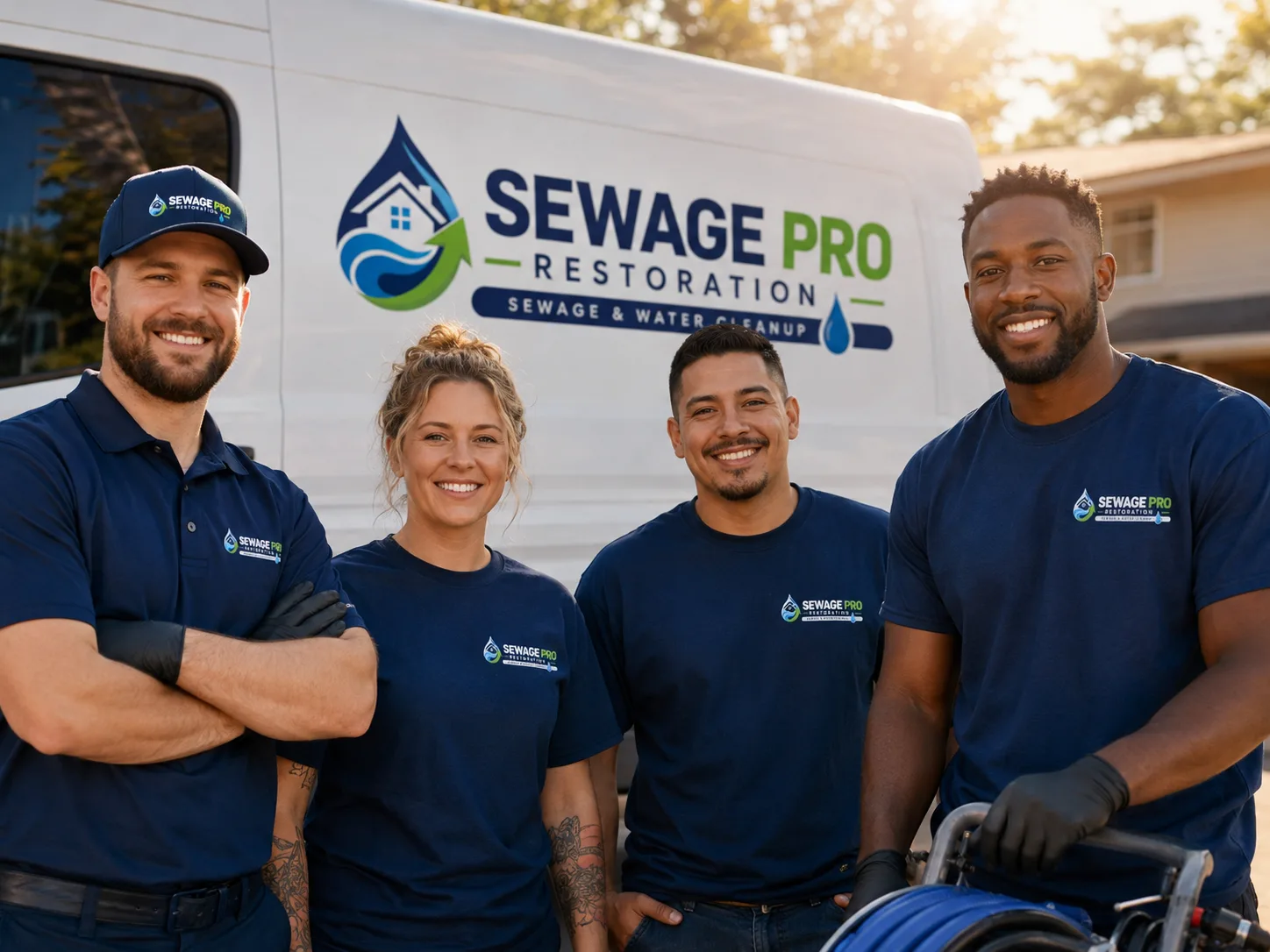 Sewage Cleanup Services company in Hopland, CA